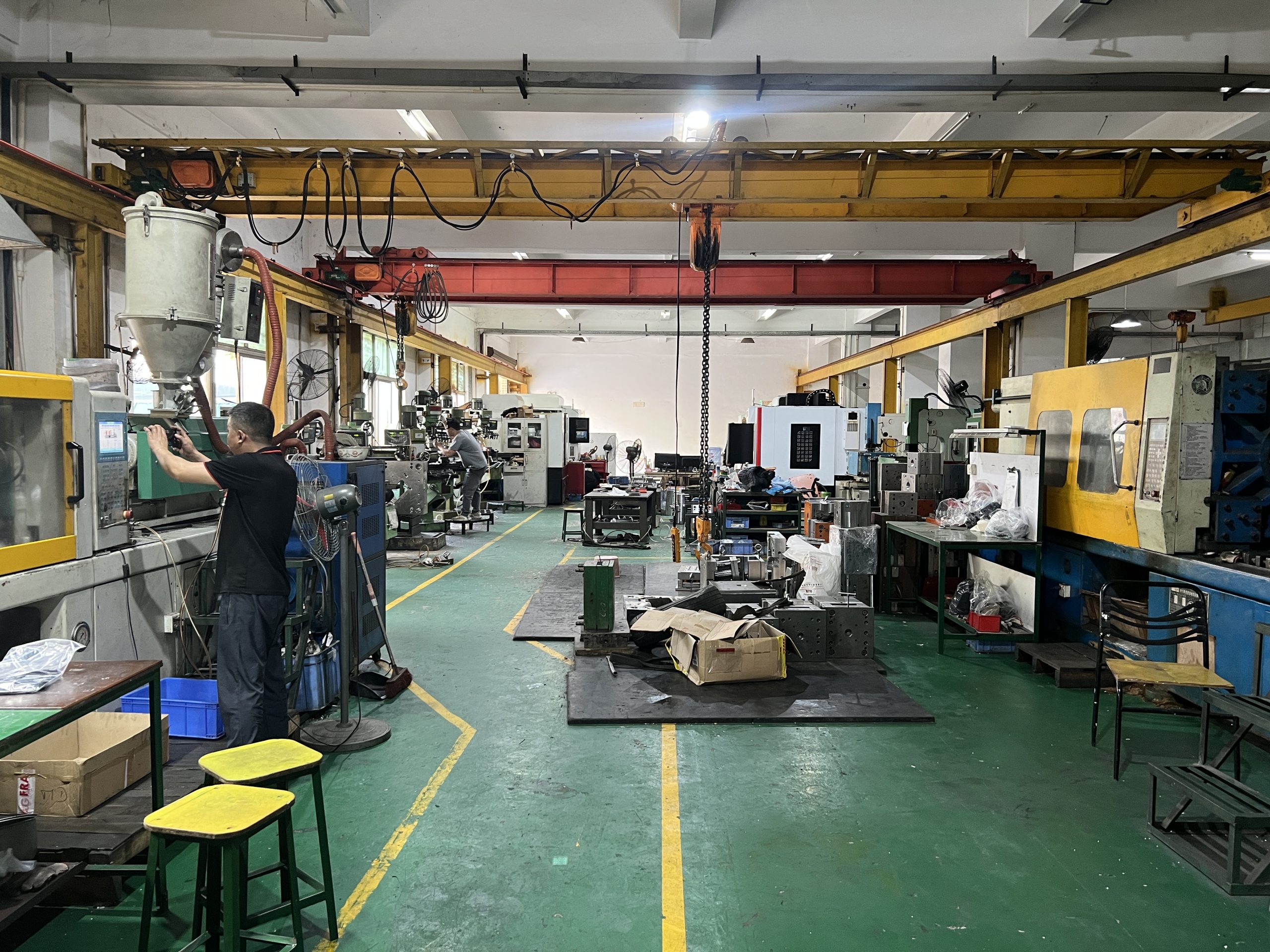 OUR FACTORY — Dongguan, China